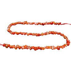 水晶石串珠鍊 40cm, 單一顏色, 1個