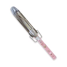 비비르뷰티 티타늄 온도조절 볼륨 컬링웨이브 아이론 봉고데기 32mm, WC-4, 핑크