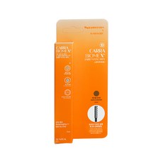 SUNDUK JEJU 善德濟州 Kerabyome X頭髮睫毛膏 15ml, 楓棕色, 1個
