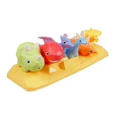 Kizus 小恐龍水槍公仔組, 混色