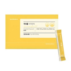 GMPHARM 維他命C粉隨身包 90入裝, 1盒, 189g