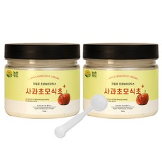 鄉村食品 蘋果醋粉+量匙, 150g, 2罐