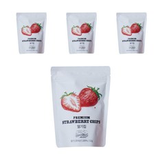 INVIVA MARKET 草莓乾, 12g, 4包