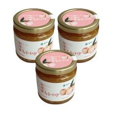 水蜜桃醬禮盒 280g 3入, 1組