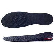 BLACKNU透明氣墊內部PU鞋墊 氣墊 3cm