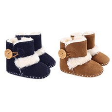 JOY MULTI 男童步行靴子 2入