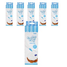 TODAN Hobby 奶油黏土 6入, 50g, 白色, 6個