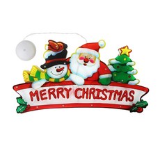 Zzinnomargin 聖誕裝飾燈, 01 聖誕快樂, 1個