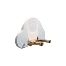 Wat Chu Home吹風機雲朵置物架, 1個, 白色