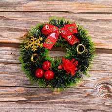 Monde Spot 聖誕節預備迷你裝飾小物 YT_RB1283_AY 2入, C