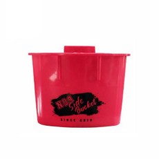 N09 側邊水桶架 腰跨式輔助收納盒 2入, 2L, 紅色
