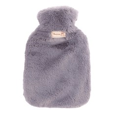 快速整理過冬大容量保溫水袋 05 深灰色 2000ml, 1個