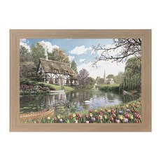 Chamberart 木製拼圖框 1000片, 棕色