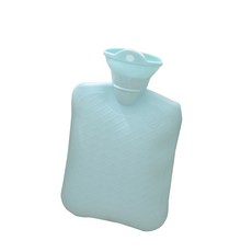 Quick Salrim暖手器溫暖的保溫水袋 08 天藍色 1000ml, 1個