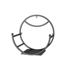 Avenue Goods復古室內置物架花盆架, 黑色