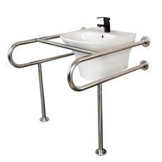 洗臉台安全把手, 1個, 單色