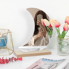 Juan Objet Sea 桌上型鏡子 25 x 20 cm, 05 月亮