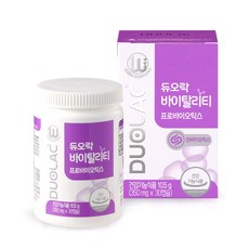 Duolac Vitality益生菌乳酸桿菌, 30顆, 1罐