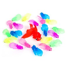 VILANG 小世界金魚模型 21入, 混合顏色