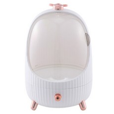 루시드랩 우주인 비비드 화장품 정리함 화이트, 1개