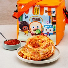 풀무원 브레드이발소 김치 DIY KIT 3kg, 1세트