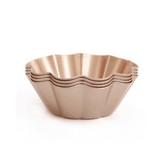 CHEFMADE 蛋塔模具 WK9196, 4個