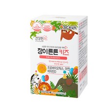 GC녹십자 건강한가 장이튼튼 키즈 유산균 30p, 1개, 2g, 30회분