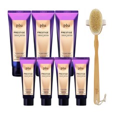plu Prestige Therapy Edition Body Scrum 180g x 3p + 50g x 4p + 身體刷 940g 套組, 1套
