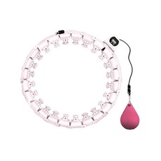 NEOFEEL 智慧呼拉圈 零件24入, 1.46公斤, 白色的