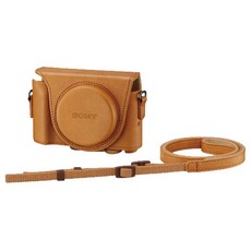 SONY 索尼 DSC-HX99/HX90V/WX800/WX500相機專用皮盒 棕色, LCJ-HWA, 1套
