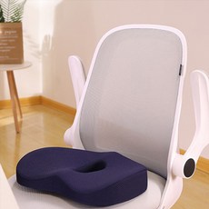 TRENDY1 質感甜甜圈靠墊, 灰色 3D壓紋款