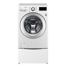 LG전자 트롬 트윈워시 드럼세탁기 18kg + 미니워시 4kg F18WDSPB 방문설치, F18WDSP, F4WC, 화이트