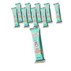 薄荷巧克力蛋白棒 奧運會, 45g, 10個