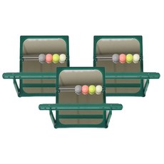 리프패럿 구슬 거울 장난감, 혼합색상, 3개