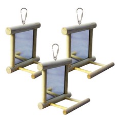 LIP Parrot 木鏡鞦韆, 3個, 混合顏色