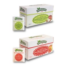 HORNIMANS 覆盆子南非國寶茶 20包入+肉桂蘋果茶 20包入, 1組