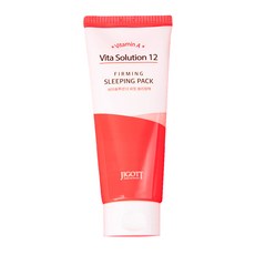 JIGOTT Vita Solution 12緊緻睡眠面膜, 1個, 180毫升