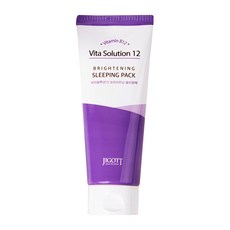 JIGOTT 維他命深層護理亮白晚安面膜, 1入, 180ml