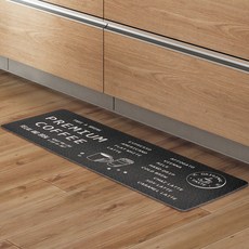 니토리 PVC 주방매트, N레터그레이, 1개