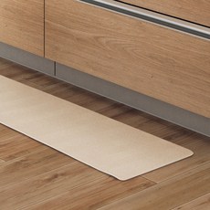 니토리 PVC 주방매트, 헤링본베이지, 1개