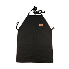 artsecret 藝術家的秘密 帆布圍裙, 黑色