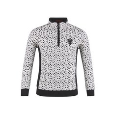 Yamaguchi Golf 男士獨特的半拉鍊高爾夫襯衫 YG1A423