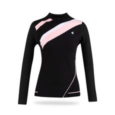 Le&B 女士奢華高爾夫半高領針織運動衫 LB1A614W