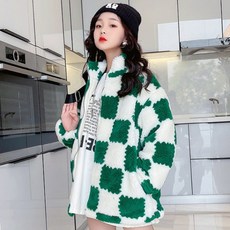 Angel Eye 女童青少年方形柔軟夾克