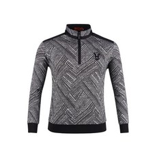 Yamaguchi Golf 男款素色半拉鏈高爾夫T恤 YG1A426