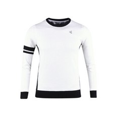 KIM YOUNG JOO SPORTS L&B 男士 Lux Golf 防風圓形針織風衣 LB1W804