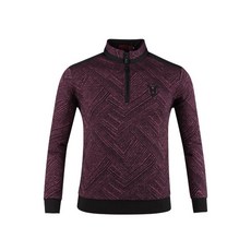 Yamaguchi Golf 男款素色半拉鏈高爾夫T恤 YG1A426