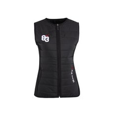 Miwoo Golf 女士圓形輕便加厚背心 MW1W505W