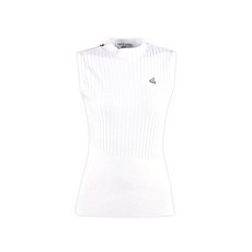 KIM YOUNG JOO SPORTS 女式 Lux Golf 修身小高領針織背心 LB1A506W