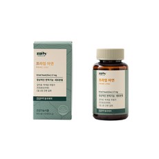 Mayalways Prime鋅錠 54g, 60顆, 1罐